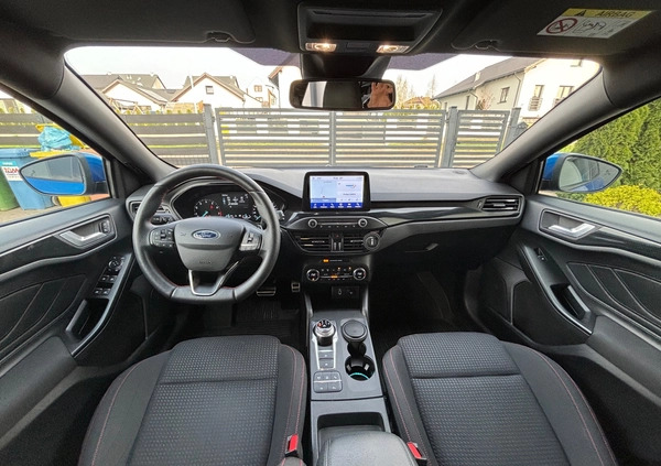 Ford Focus cena 65900 przebieg: 101000, rok produkcji 2019 z Chojnice małe 121